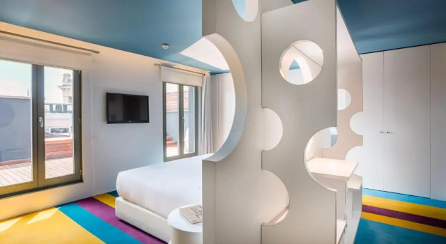 Люкс Пентхаус Room Mate Pau, Barcelona