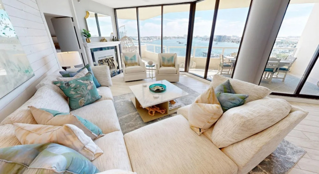 East Pass Towers 602 3 Bedroom Condo, Забронировать Апартаменты/квартира Апартаменты Дестин, рядом с Indian Temple Mound and Museum, Апартаменты/квартира