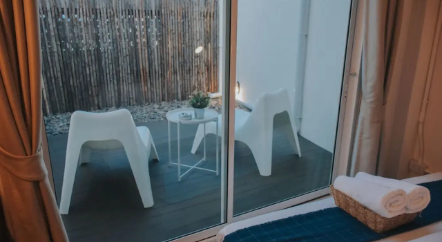 Номер Standard с видом на сад The Seaport Hotel