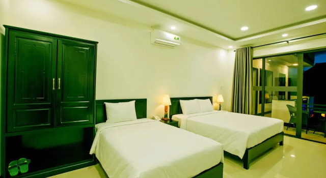 Номер Deluxe Zen Hoian Villa