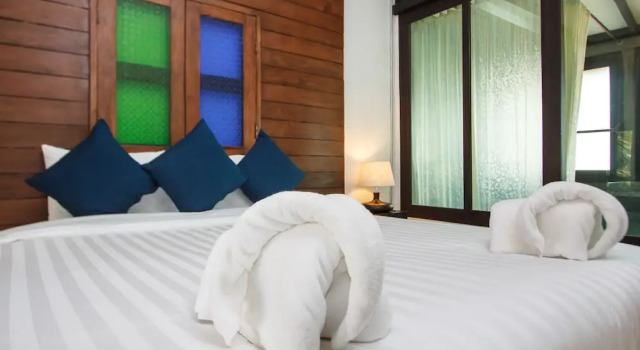 Номер Superior с балконом Wiang Chang Klan Boutique Hotel