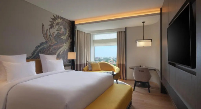 Deluxe Double room Pullman Bandung Grand Central