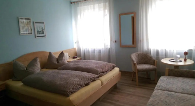 Двухместный номер Standard Hotel-Gasthof Krone-Lax