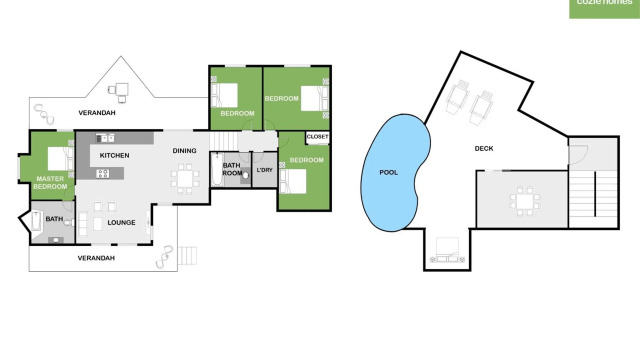 Stoney Creek Cottage, Buchen Sie Ferienhaus Cairns Cairns and Northern Beaches