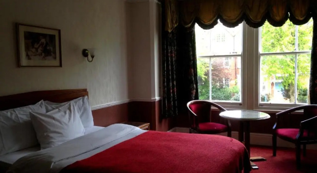 Трёхместный номер Standard Grosvenor Hotel Rugby