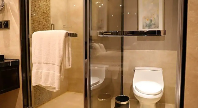 Deluxe dobbelt værelse med søudsigt DoubleTree by Hilton hotel Anhui - Suzhou