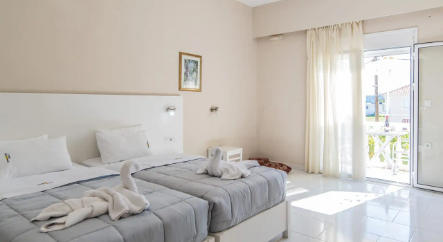 Номер Standard с частичным видом на море Belussi Beach Hotel & Suites