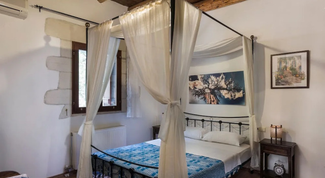 Villa Aloni-traditional Stone Villa With Nice View,pool and Garden