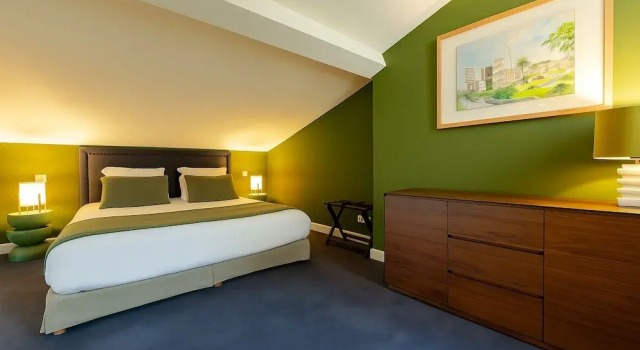 Номер Luxury Maison Fredon Bordeaux Centre