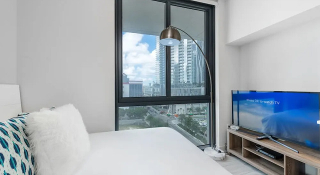 Студия Bluebird Suites Downtown Brickell