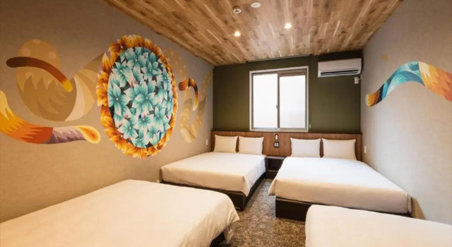 Семейный номер Superior Grand Base Shianbashi
