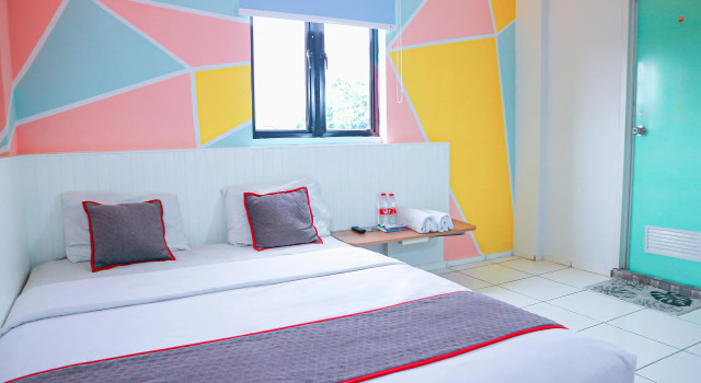 Deluxe Double room Collection O Tunas Plaza Residence