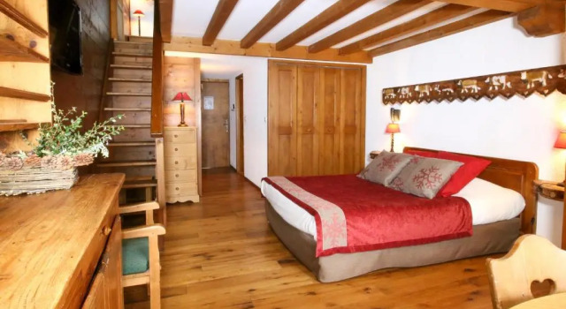 Апартаменты Дуплекс Residence Hôtelière La Renardiere