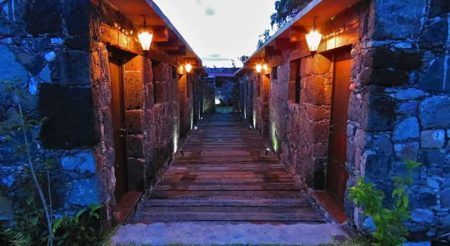 Hacienda Calichar, Prenota Hotel Hotel a El Bajio con piscina, Piscina