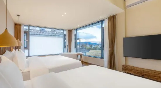 Люкс Dali Fengshangju Homestay (Xizhou Wheat Field & Erhai Lake Ecological Corridor Branch)