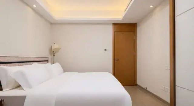 Люкс с 2 комнатами с балконом и с видом на сад Chenxi Scenic Apartment (Shenzhou Peninsula)