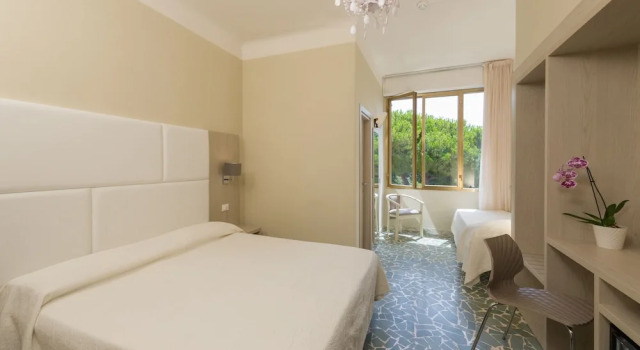 Двухместный номер Comfort c 1 комнатой с видом на сад Albergo Battelli Only Adults