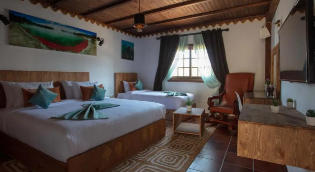 Семейное бунгало Bungalow Double 2 - El Cortijo Chefchaeun Hotel Spa