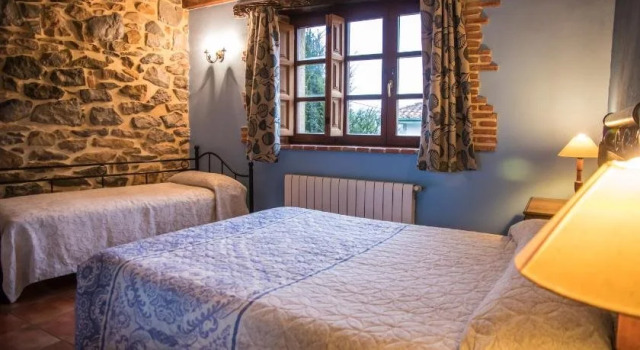 Viviendas Rurales Las Fontanias, Buchen Sie Hotel Hotels in Kantabrien mit Parkplatz, Parkplätze