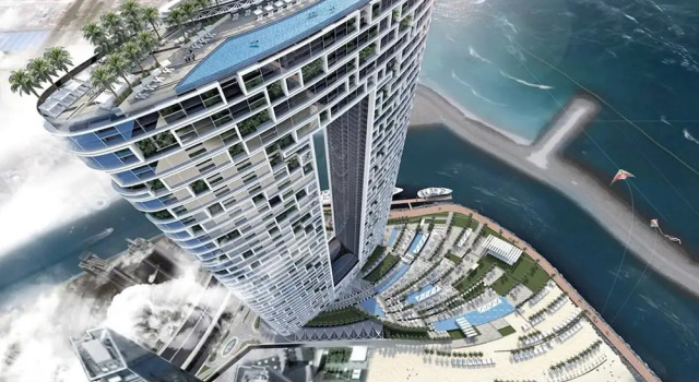 Апартаменты Address Jbr Beach Residence Classy 1 Bedroom
