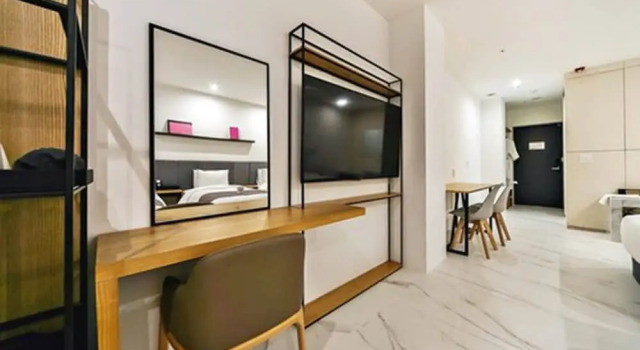 Camera tripla Deluxe Hotel Noblestay