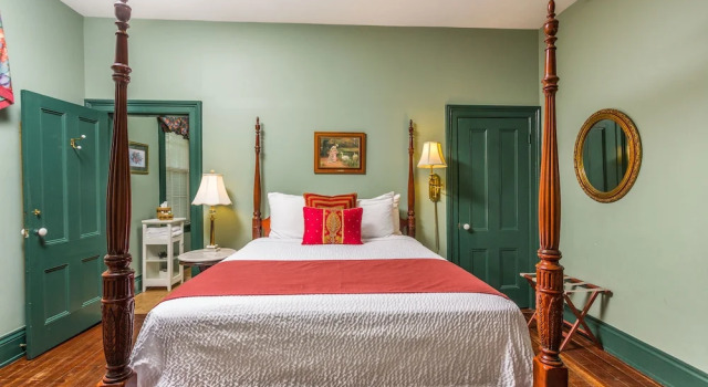 Двухместный номер Deluxe Spencer House Inn