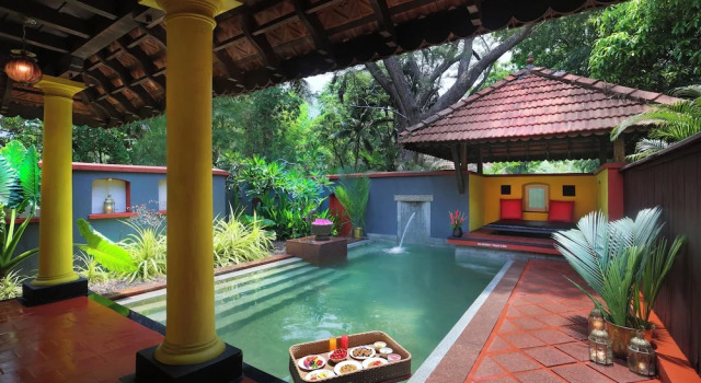 Двухместная вилла Luxury с балконом Taj Kumarakom Resort & Spa, Kerala