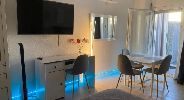 Studio 4pers aux Bains de Saillon