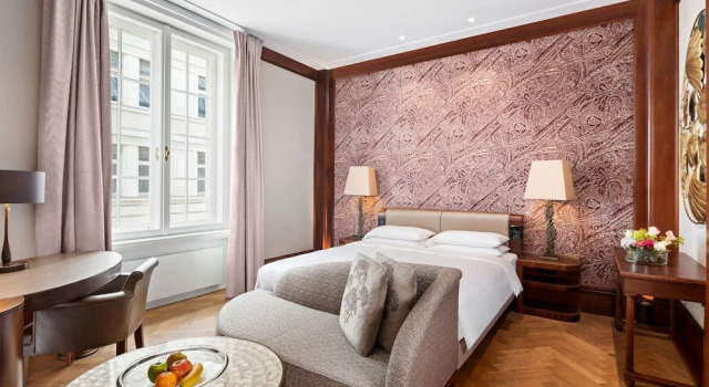Двухместный номер Deluxe Park Hyatt Vienna