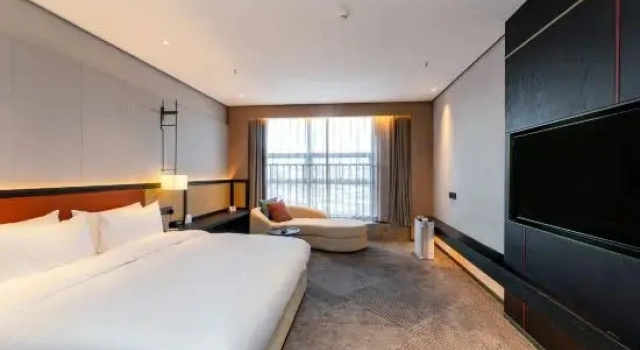 Двухместный люкс Business Ramada By Wyndham Huangshan Xiuning