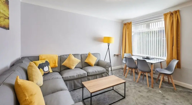 Host Stay Sands Walk Cottage, Забронировать Дом для отпуска Виллы Тиссайд, Вилла
