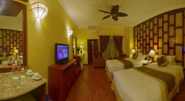 Chau Long Sapa Hotel 1, Rezervovat Hotel Hotely v Lao Cai s bazénem, Bazén