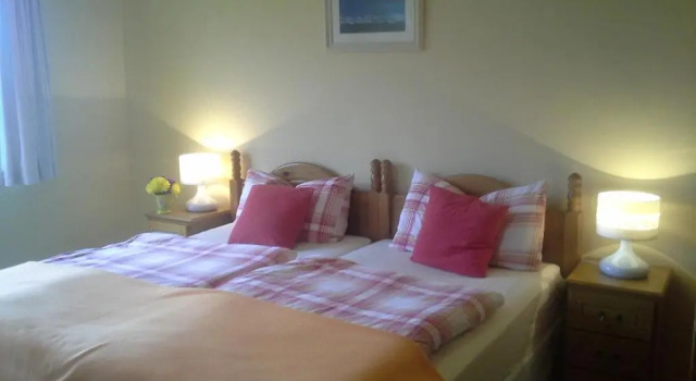 Двухместный номер Deluxe с видом на озеро Tullaleagan Guesthouse