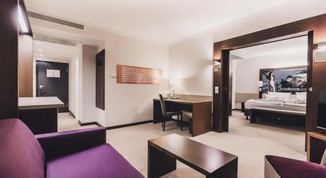 Люкс elaya hotel stuttgart ludwigsburg, Trademark by Wyndham