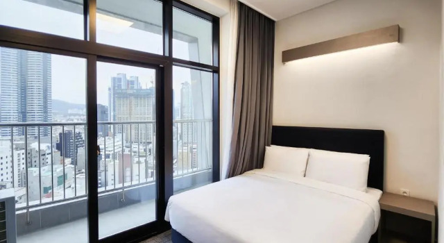 Номер Deluxe Haeundae Blue Story Hotel