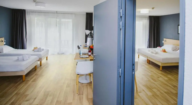 Апартаменты с 2 комнатами Residence Bella Vista