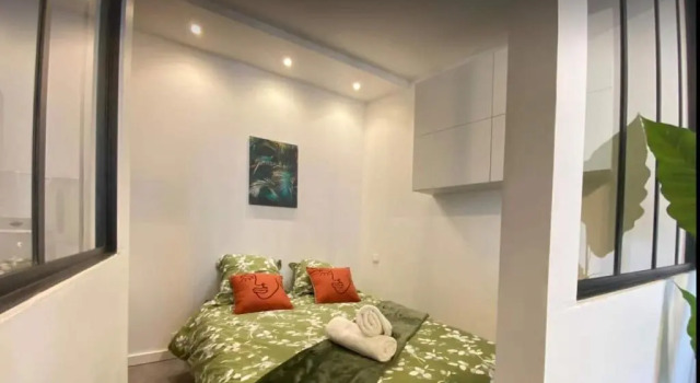 Studio atypique centre ville B4, Rezerwuj Hotel  