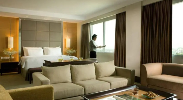 Двухместный номер Premier Hotel Santika Premiere Slipi Jakarta