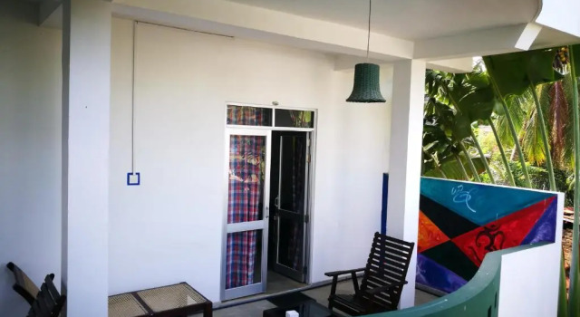Номер Standard Frangipani Beach Villa