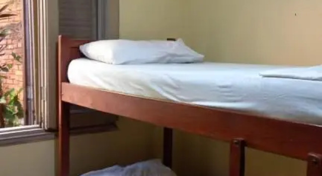 Кровать в общем номере La Casa de Pedro Hostel