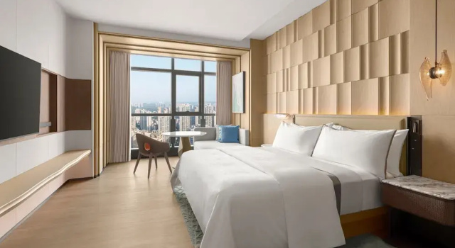 Двухместный клубный номер Standard The Westin Yichang