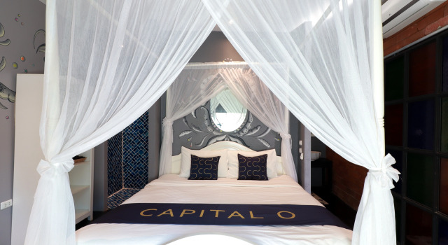 Люкс c 1 комнатой Capital O 469 At Nata Chiangmai Chic View