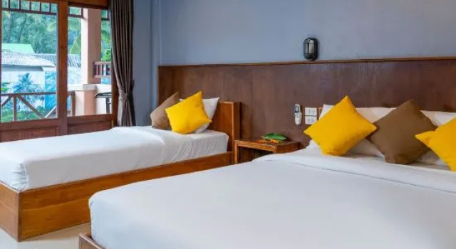 Трёхместный номер Standard Little Paradise Haad Rin Koh Phangan