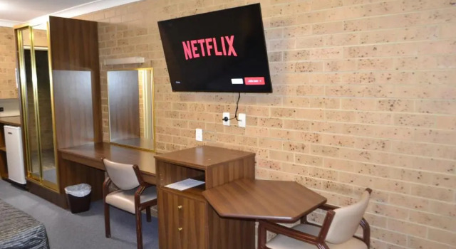 Номер Executive Tamworth Motor Inn & Cabins