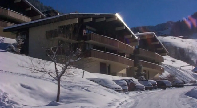 Appartement Châtel, 1 pièce, 3 personnes - FR-1-200-157, Prenota Appartamento Hotel a Alvernia con parcheggio, Parcheggio