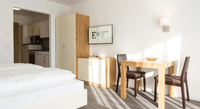 Апартаменты Deluxe Boardinghouse E68