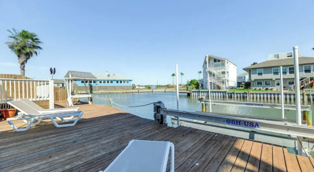 Waterfront Home w/ Deck & Pool in City-by-the-sea