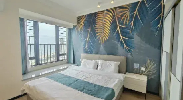 Семейный люкс с 3 комнатами с балконом и с видом на море Starfish Apartment (Shantou Zhonghai Gold Coast Branch)