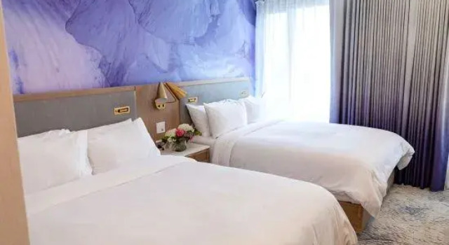 Четырёхместный семейный люкс Iris Hotel Boston