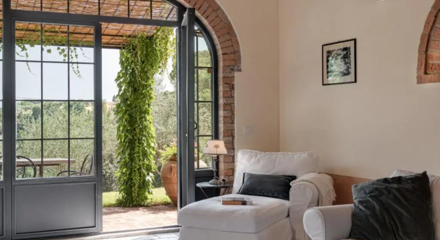 Апартаменты с 3 комнатами Podere Ferranino at Ville Ferrano